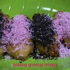 Pisang goreng crispy, pisang goreng pasir রেসিপির প্রধান ছবি