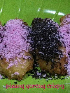 Foto resep Pisang goreng crispy, pisang goreng pasir