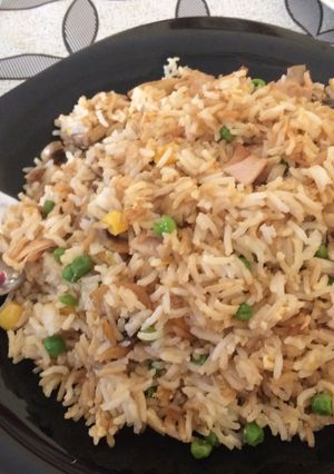 Una foto de Arroz especial