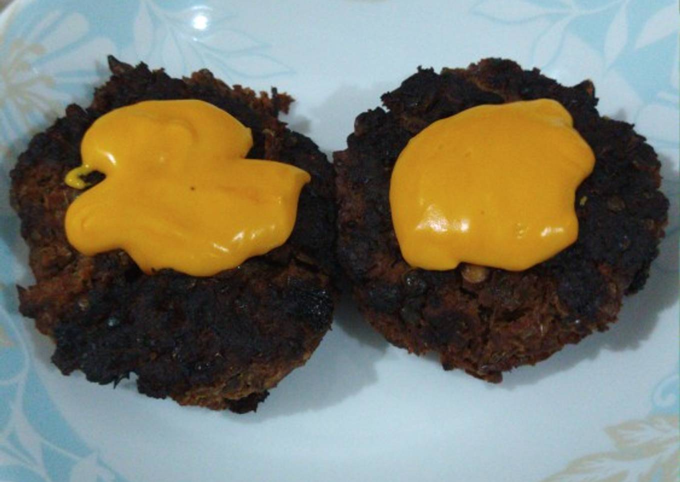 Hamburguesas de lentejas y carne