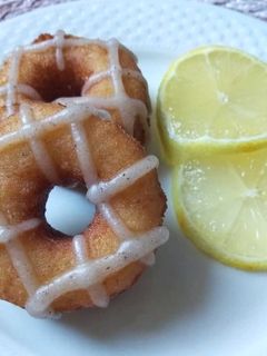 Gluténmentes túrós fánk, barna rizslisztből recept fotója