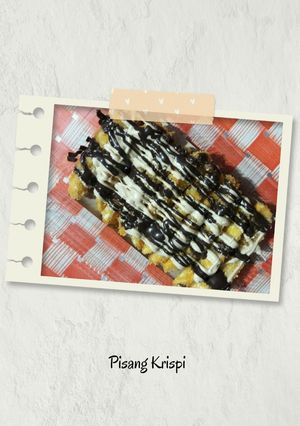 Foto resep 14. Pisang krispi