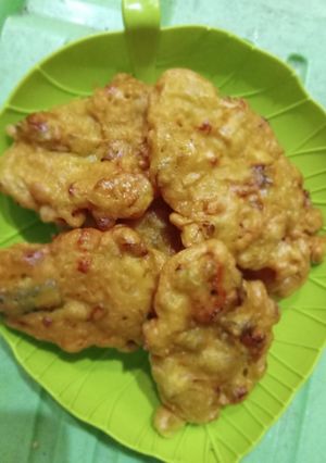 Foto resep Bakwan/balabala Daun Bawang