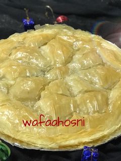 صورة لوصفة جلاش بالكريمة