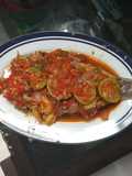 Pecak ikan tembang kampung enak