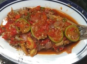Foto resep Pecak ikan tembang kampung enak