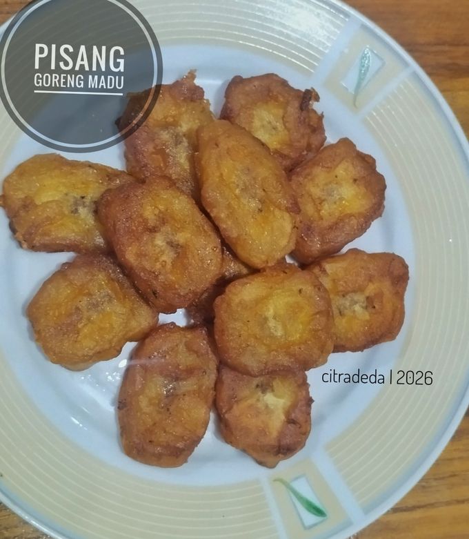 Foto resep Pisang Goreng Madu