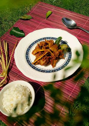 Foto resep Ati Ampela Bumbu Kuning