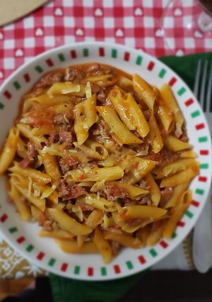 Foto de Penne à bolonhesa