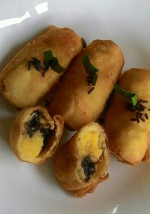 Foto resep Risol tape coklat