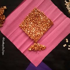 A picture of Daliya Chikki (Roasted gram brittles).