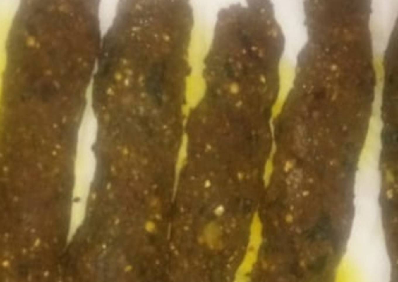 Grilled seekh kabab