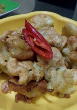 Foto resep Kembang kol selimut tepung
