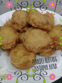 Foto resep Perkedel kentang