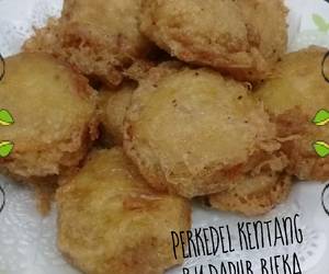 Resep Mudah Perkedel kentang Praktis Enak