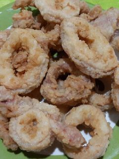 Foto resep Cumi goreng tepung