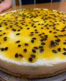 Cheesecake de maracuyá