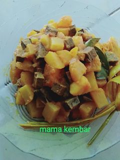 Foto resep Sambal goreng kentang ati