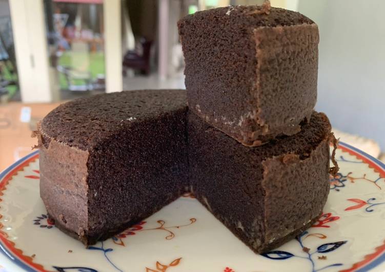 Cara Membuat Brownies Ketan Hitam Kukus Sederhana Yang Nikmat