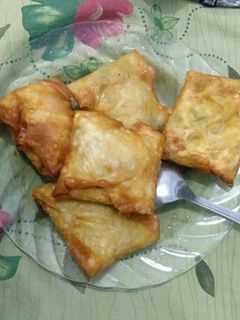 Foto resep Mamin (Martabak Mini) sayur telur