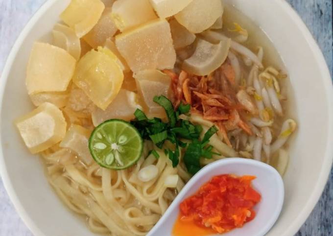 Resep Mie Kocok Bandung Oleh Nur Ummu Faris Cookpad