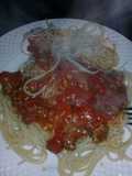 Fideos con tuco