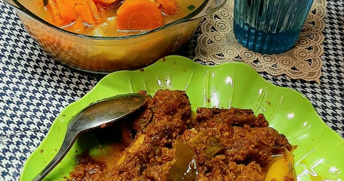 Rendang Ayam Kampung