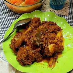 รูปของ Rendang Ayam Kampung