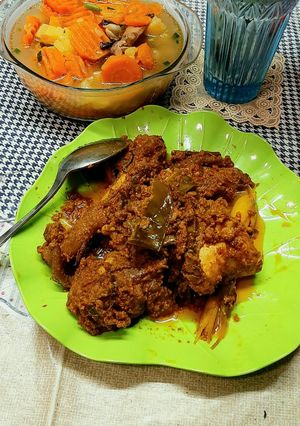 Foto resep Rendang Ayam Kampung