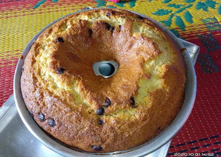 Cara Gampang Membuat Bolu Pisang Anti Gagal, Menggugah Selera