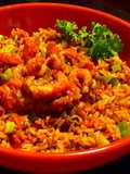 Mikes EZ Crawfish Étouffée Over Dirty Rice