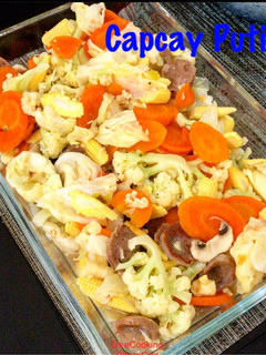 Foto resep Capcay Putih