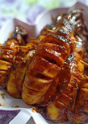 Foto resep Sotong bakar pedaz mantul