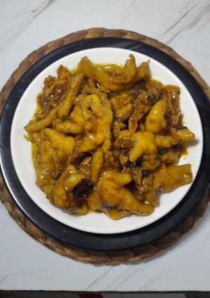 Foto resep Ceker Masak Kecap