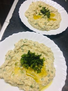 صورة لوصفة بابا غنوج رهيب 😋😍