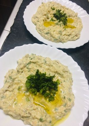 صورة لوصفة بابا غنوج رهيب 😋😍