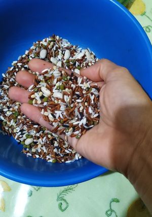 Foto resep Nasi multigrain rice
