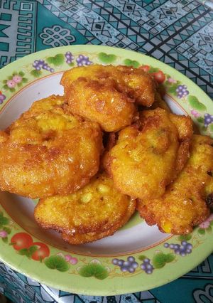 Foto resep Dadar Jagung