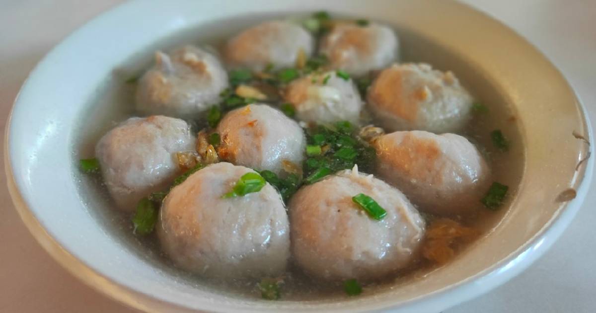 Resep Kuah Bakso Wangi Rasa Kaldu Ringan Oleh Dapur Numayya Cookpad