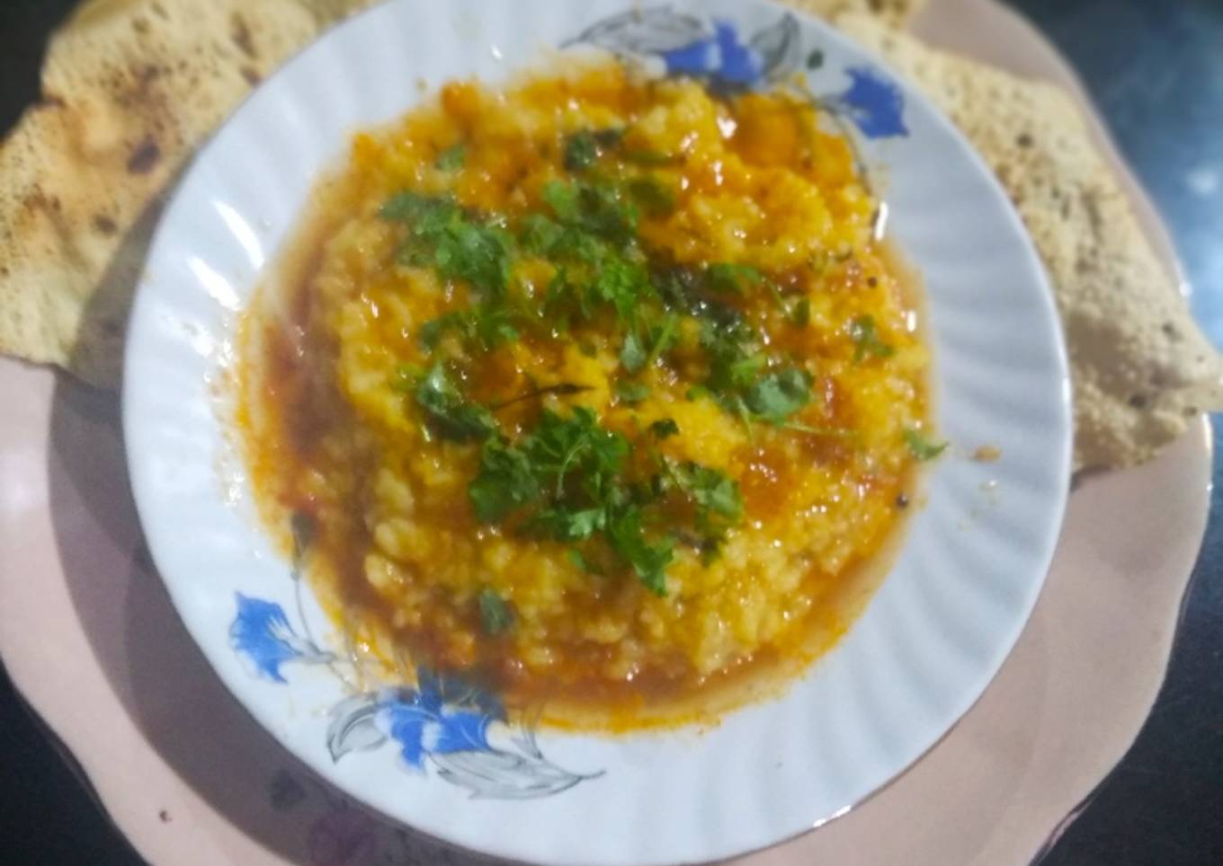 Moong dal Khichdi