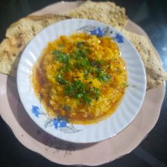 A picture of Moong dal Khichdi.