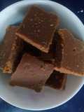 Chocolate burfi