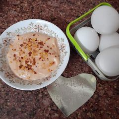 A picture of Mayochup dip.
