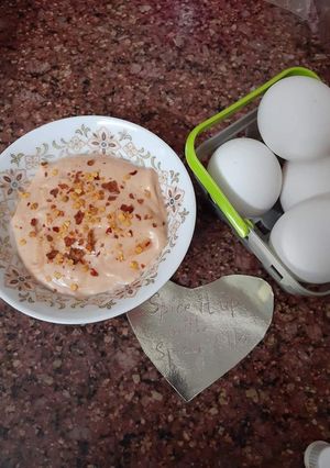 A picture of Mayochup dip.
