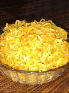 A picture of Maggi without gas’s and oven.