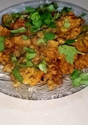 आलू गोभी की सब्जी (Aloo Gobhi Ki Sabzi recipe in hindi) रेसिपी मुख्य फोटो