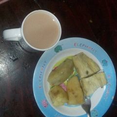 A picture of Break fast tamu.