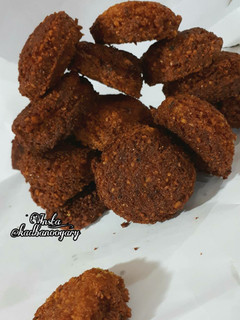 عکسی از دستور فلافل