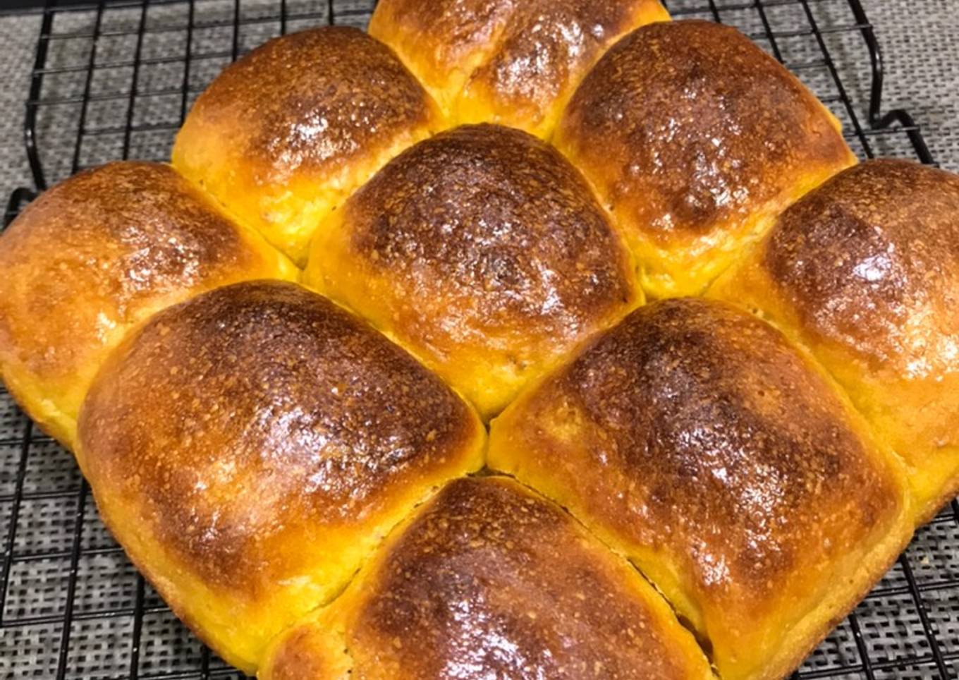 Bollitos tiernos de calabaza y vainilla