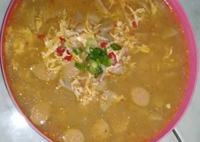 Cara Gampang Menyiapkan Seblak mudah, murah, dan ga ribet, Enak Banget